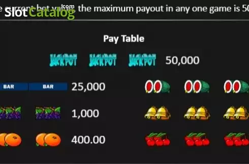 Οθόνη5. Fortune 5 Κουλοχέρης 