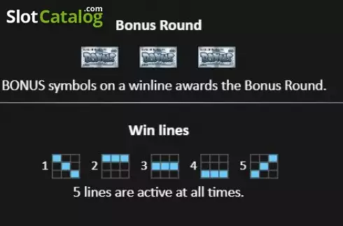 Οθόνη6. Fortune 5 Κουλοχέρης 