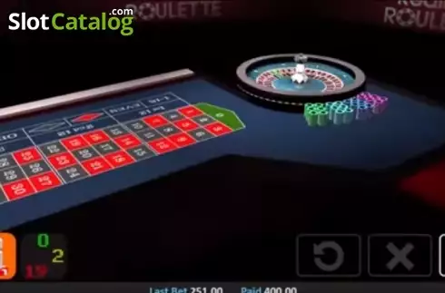 Οθόνη3. Realistic Roulette Κουλοχέρης