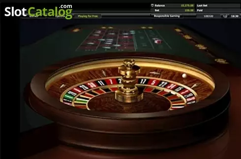 Οθόνη2. American Roulette (Realistic) Κουλοχέρης