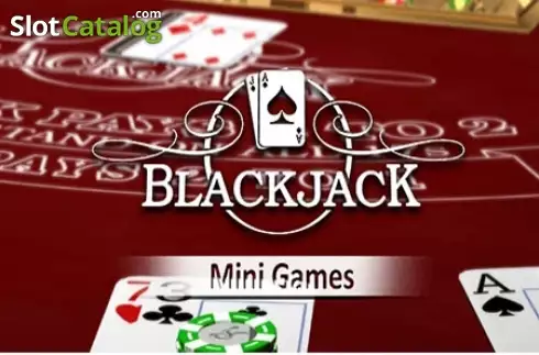 Blackjack (Mini Games) Λογότυπο