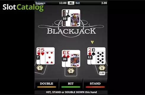Οθόνη3. Blackjack (Mini Games) Κουλοχέρης 