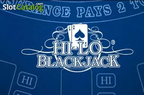 Hi Lo Blackjack Λογότυπο Hi Lo Blackjack Λογότυπο