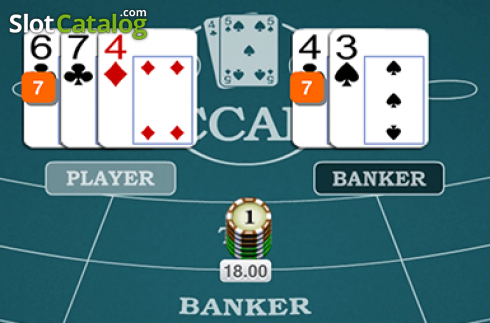 Οθόνη2. Baccarat (Realistic) Κουλοχέρης