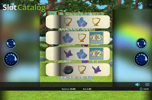 Οθόνη2. Rainbow Magic Pull Tab Κουλοχέρης