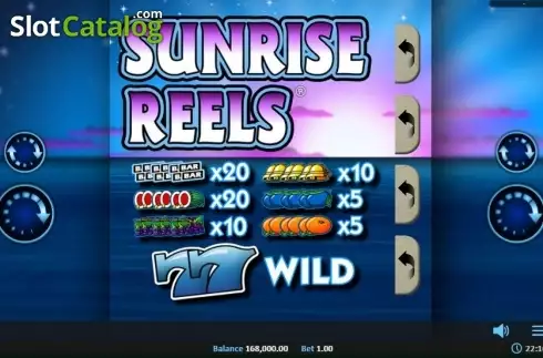Οθόνη2. Sunrise Reels Pull Tab Κουλοχέρης