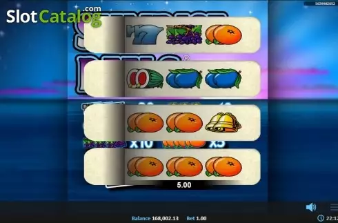 Οθόνη4. Sunrise Reels Pull Tab Κουλοχέρης