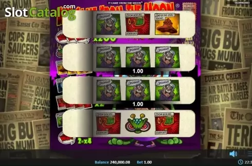 Οθόνη4. It Came from the Moon Pull Tab Κουλοχέρης