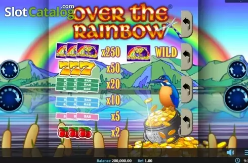 Οθόνη2. Over the Rainbow Pull Tab Κουλοχέρης
