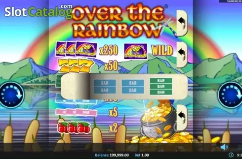 Οθόνη3. Over the Rainbow Pull Tab Κουλοχέρης