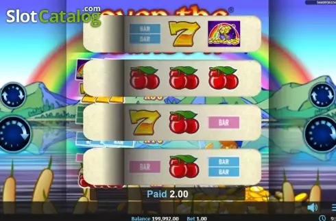 Οθόνη4. Over the Rainbow Pull Tab Κουλοχέρης
