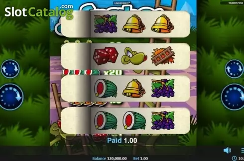 Οθόνη4. Snakes Ladders Pull Tab Κουλοχέρης