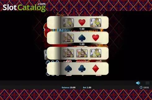Οθόνη2. Triple Kings Pull Tab Κουλοχέρης