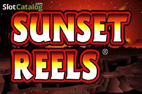 Sunset Reels Pull Tab Λογότυπο Sunset Reels Pull Tab Λογότυπο