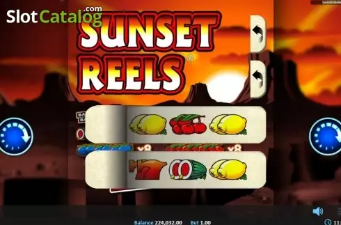 Οθόνη3. Sunset Reels Pull Tab Κουλοχέρης