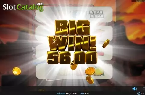 Οθόνη4. Sunset Reels Pull Tab Κουλοχέρης