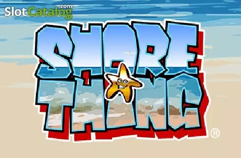 Shore Thing Pull Tab Λογότυπο Shore Thing Pull Tab Λογότυπο