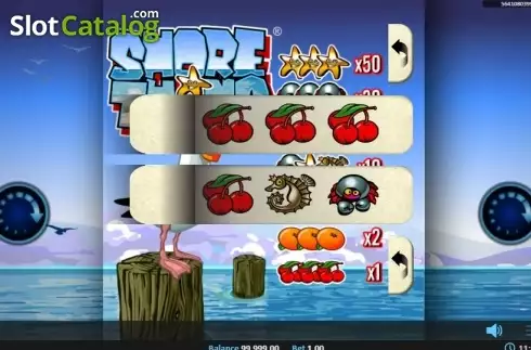 Οθόνη3. Shore Thing Pull Tab Κουλοχέρης