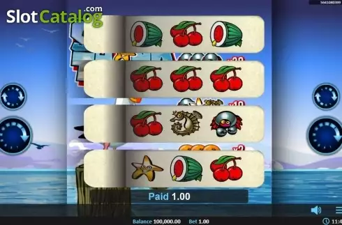 Οθόνη4. Shore Thing Pull Tab Κουλοχέρης