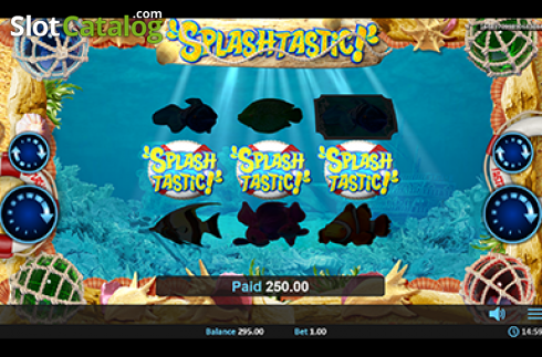 Οθόνη2. Splashtastic Κουλοχέρης