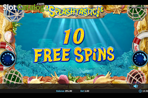Οθόνη3. Splashtastic Κουλοχέρης