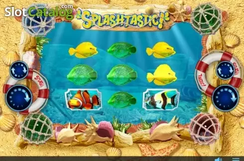 Οθόνη4. Splashtastic Κουλοχέρης