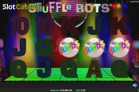 Οθόνη4. Shuffle Bots Κουλοχέρης
