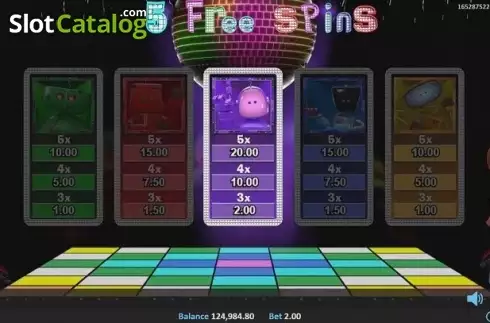 Οθόνη5. Shuffle Bots Κουλοχέρης