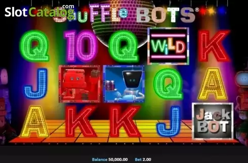 Οθόνη7. Shuffle Bots Κουλοχέρης