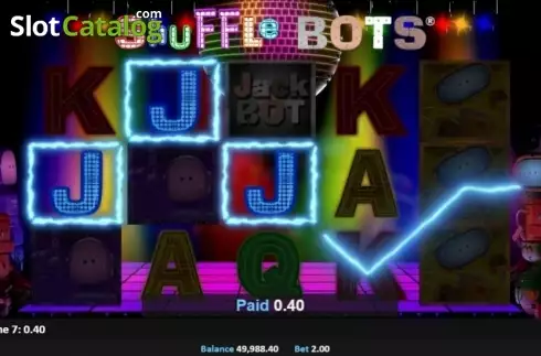 Οθόνη8. Shuffle Bots Κουλοχέρης