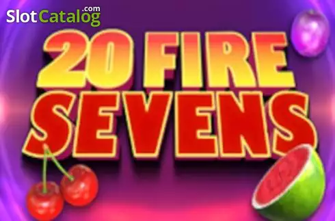 20 Fire Sevens Λογότυπο 20 Fire Sevens Λογότυπο