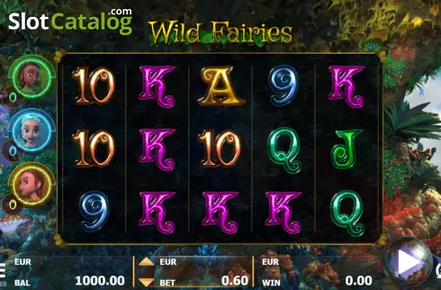 Οθόνη2. Wild Fairies (Red Panda) Κουλοχέρης 