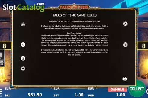Οθόνη7. Tales of Time Egypt Κουλοχέρης