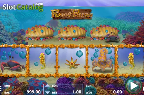 Οθόνη2. Reef PartyRed Panda Κουλοχέρης