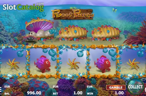 Οθόνη3. Reef PartyRed Panda Κουλοχέρης