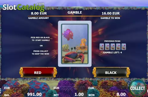 Οθόνη5. Reef PartyRed Panda Κουλοχέρης