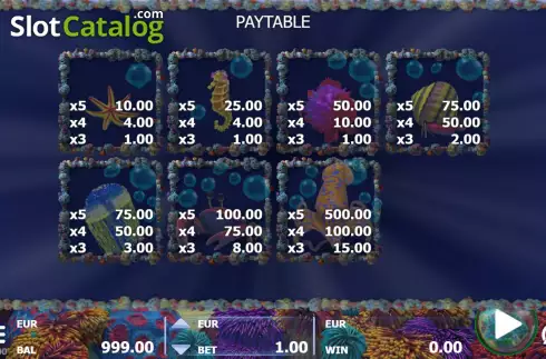 Οθόνη6. Reef PartyRed Panda Κουλοχέρης