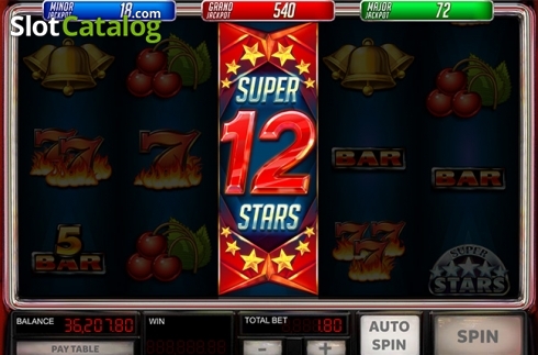 Οθόνη2. Super 12 Stars Κουλοχέρης