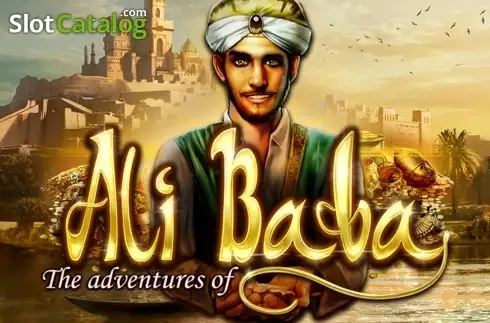 The Adventures of Ali Baba Λογότυπο
