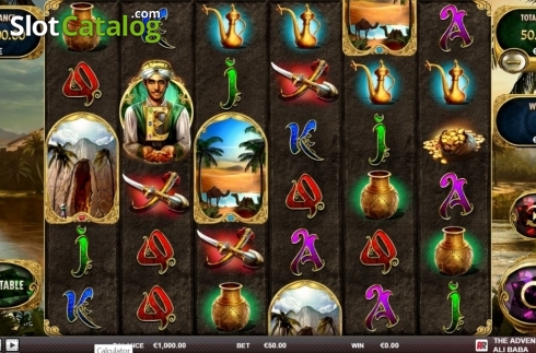 Οθόνη3. The Adventures of Ali Baba Κουλοχέρης 