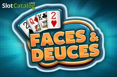 Faces & Deuces (Red Rake) Λογότυπο Faces & Deuces (Red Rake) Λογότυπο