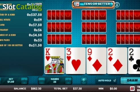 Οθόνη3. Tens or Better (Red Rake) Κουλοχέρης