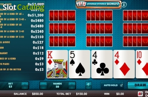 Οθόνη3. Double Double Bonus (Red Rake) Κουλοχέρης