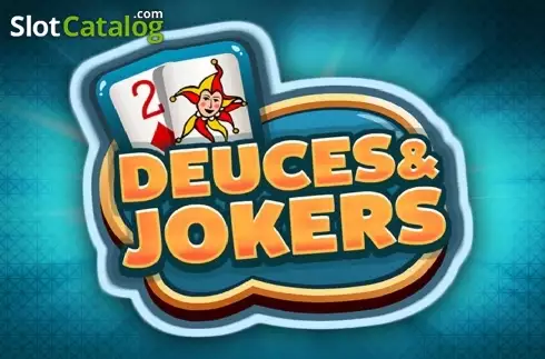 Deuces & Jokers (Red Rake) Λογότυπο