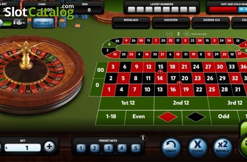 Οθόνη2. American Roulette (Red Rake) Κουλοχέρης