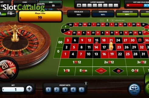 Οθόνη3. American Roulette (Red Rake) Κουλοχέρης