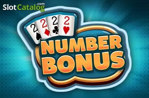 Number Bonus Λογότυπο Number Bonus Λογότυπο