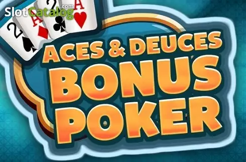 Aces & Deuces Bonus Poker (Red Rake) Λογότυπο