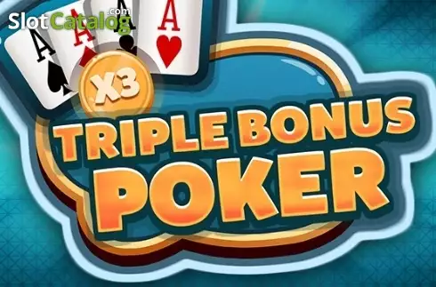 Triple Bonus Poker (Red Rake) Κουλοχέρης 