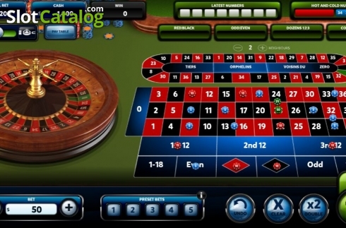Οθόνη2. VIP Roulette (Red Rake) Κουλοχέρης